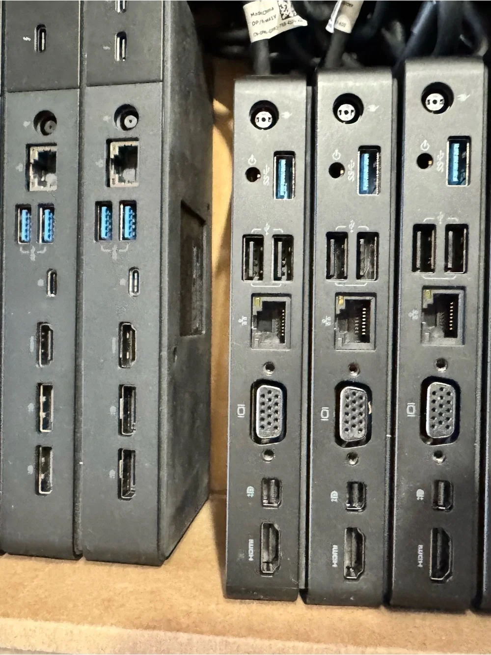 Dell Black USB-C Docking Hub with Multiple Ports